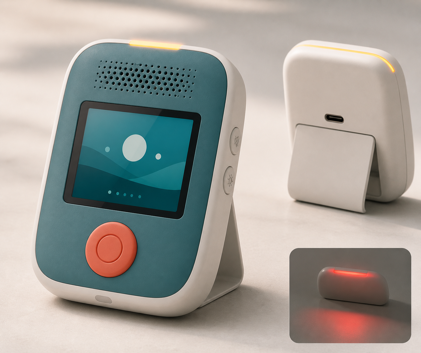 Bebrise bedside physical alert concept